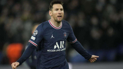 Messi shënon dy gola në fitoren bindëse të PSG-së