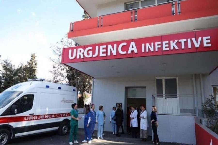 Dy të vdekur e 222 raste të reja me COVID-19 në Shqipëri