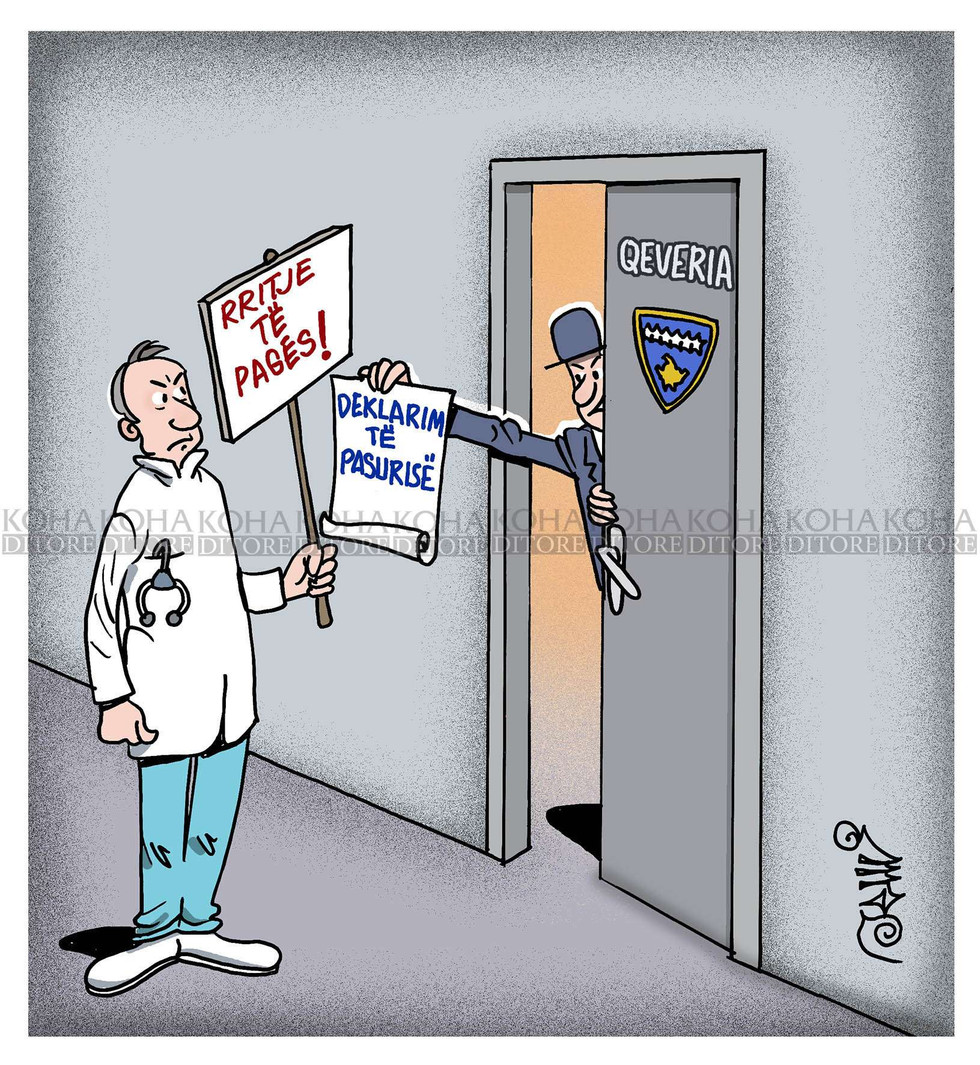 Karikatura e ditës - 11 dhjetor 2021