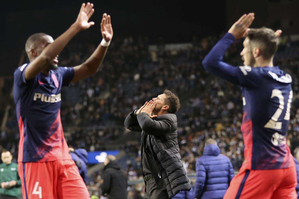 Atletico e vendosur ta ndalë Realin në synimin drejt titullit në La Liga