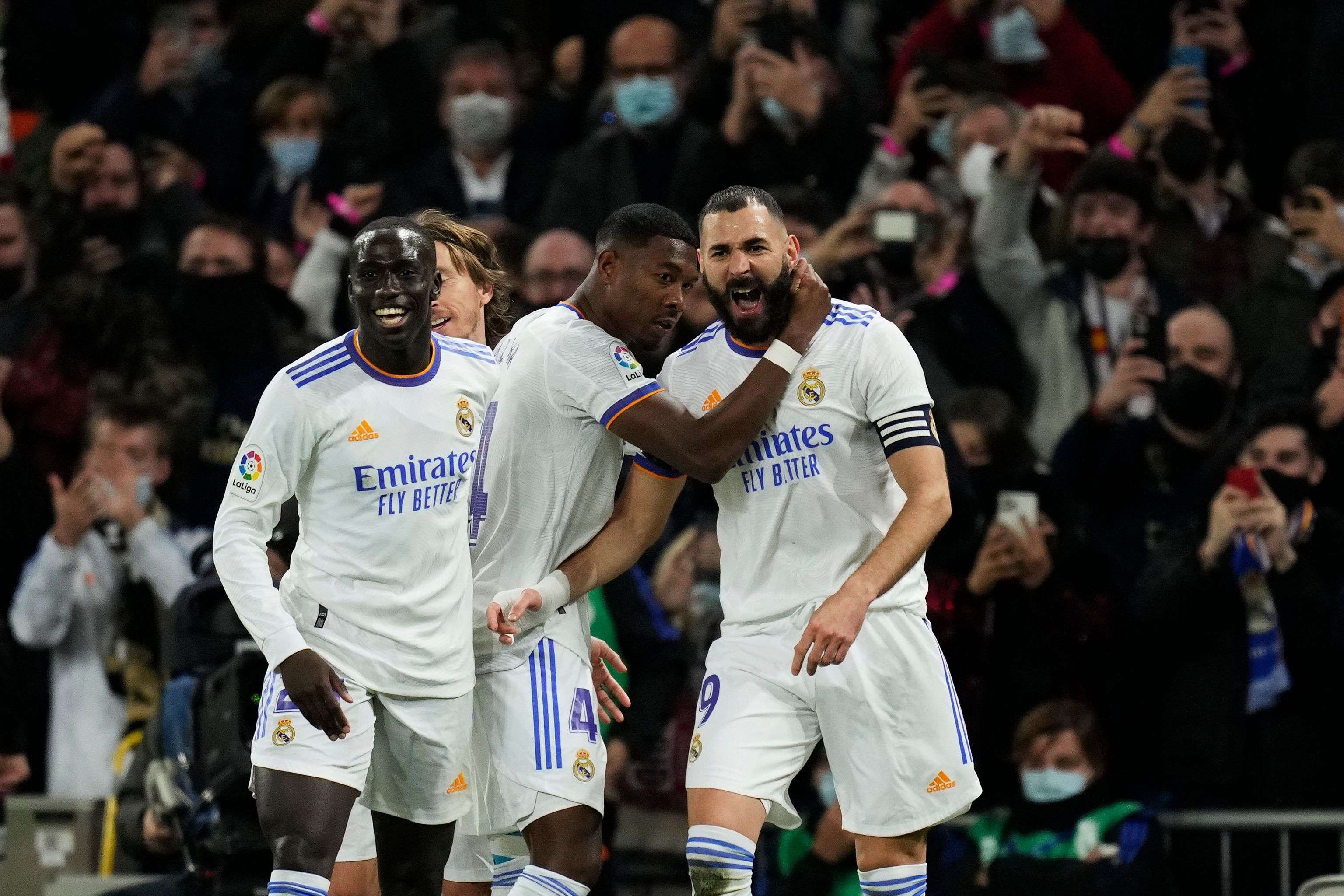 Real Madridi fiton derbin ndaj Atleticos dhe shkëputet në renditje 