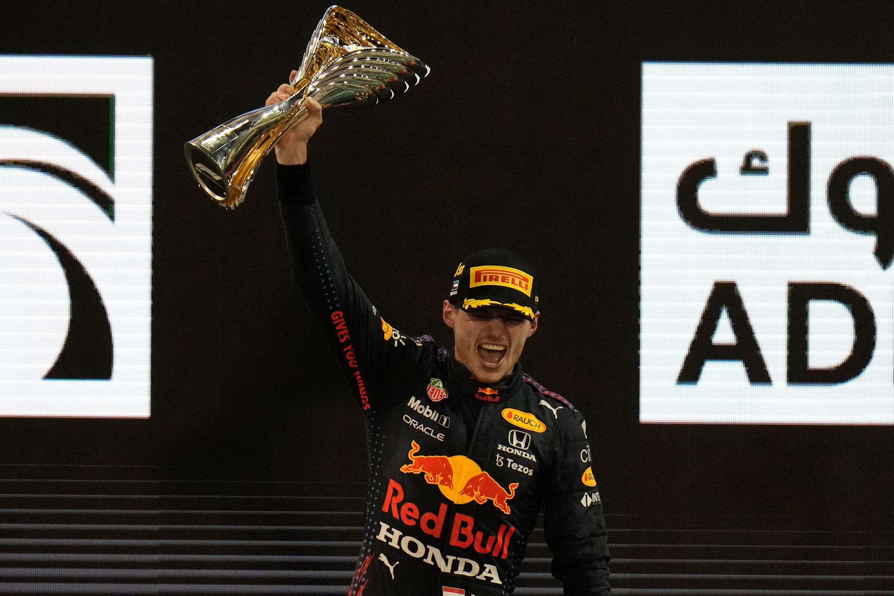 Max Verstappen synon të dominojë me Red Bullin 