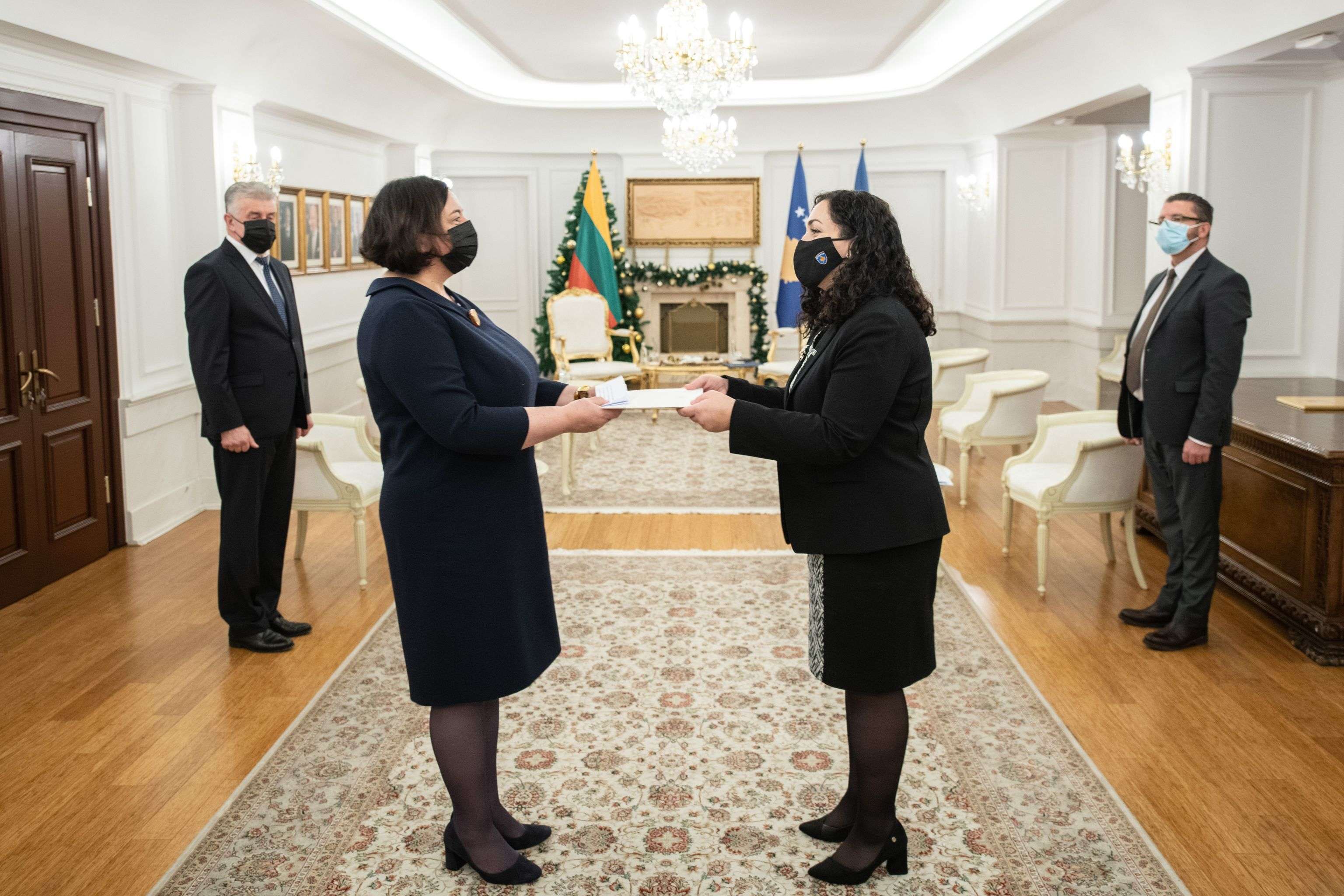 Osmani kërkon mbështetjen e Lituanisë për anëtarësimin e Kosovës në organizatat ndërkombëtare