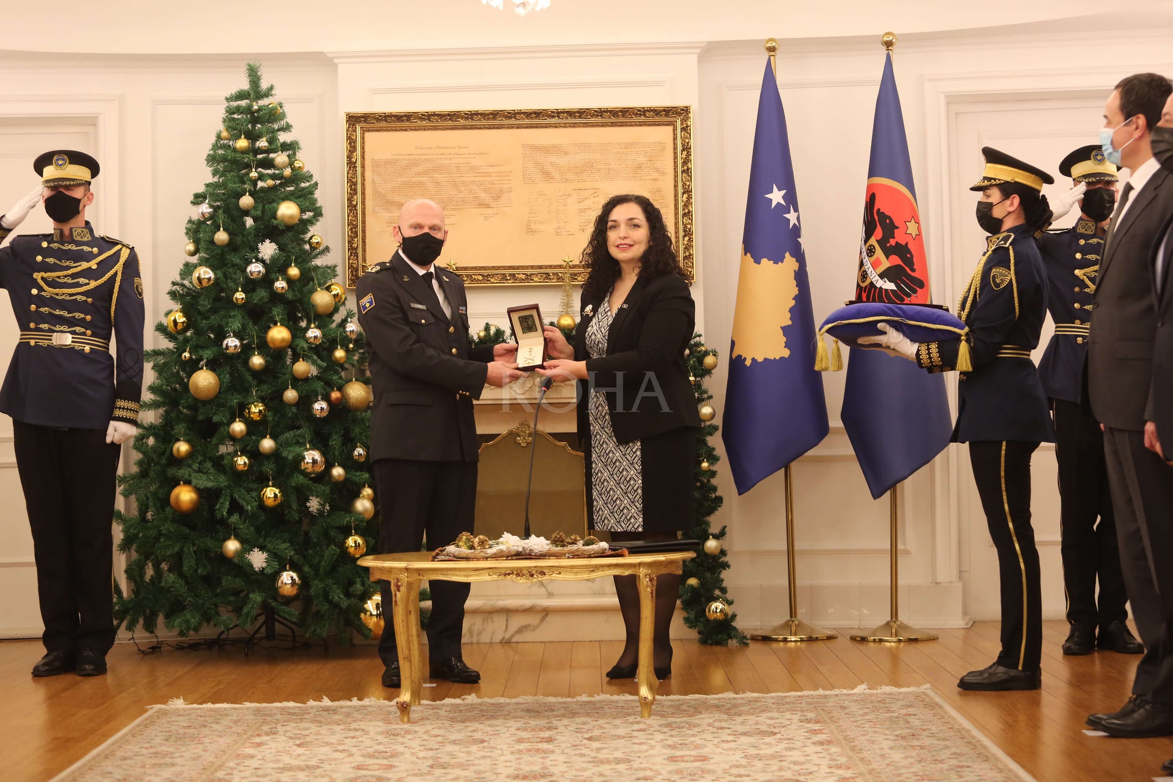 Kreu i FSK-së, Bashkim Jashari sot merr gradën gjenerallejtënant