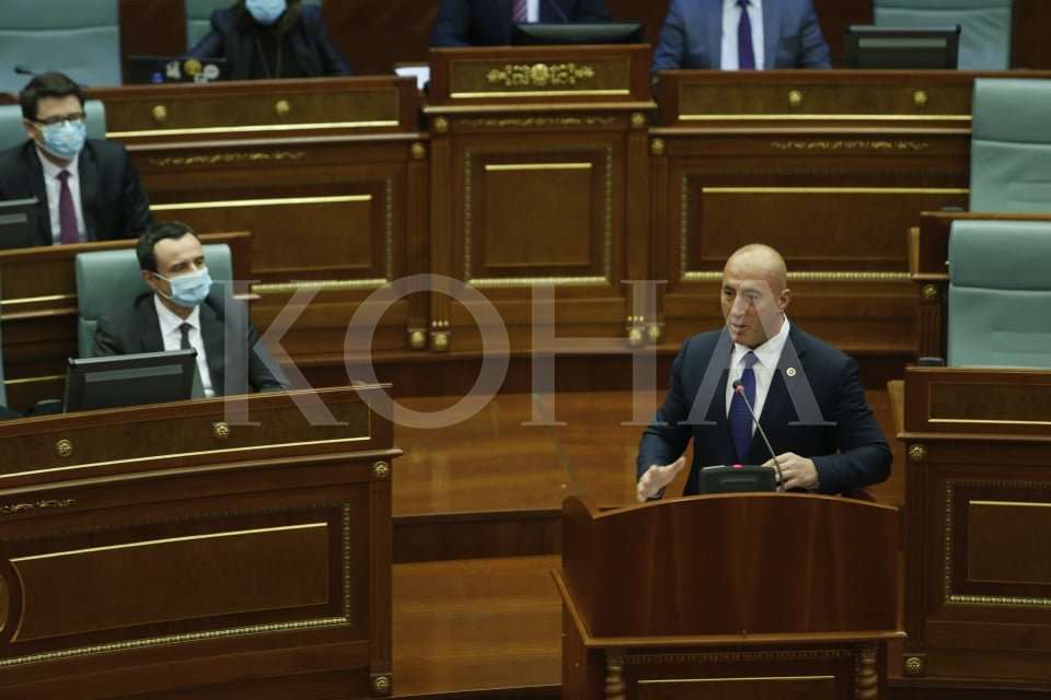 Haradinaj - Kurtit: S’mjafton retorika, kërko zyrtarisht anëtarësimin në NATO