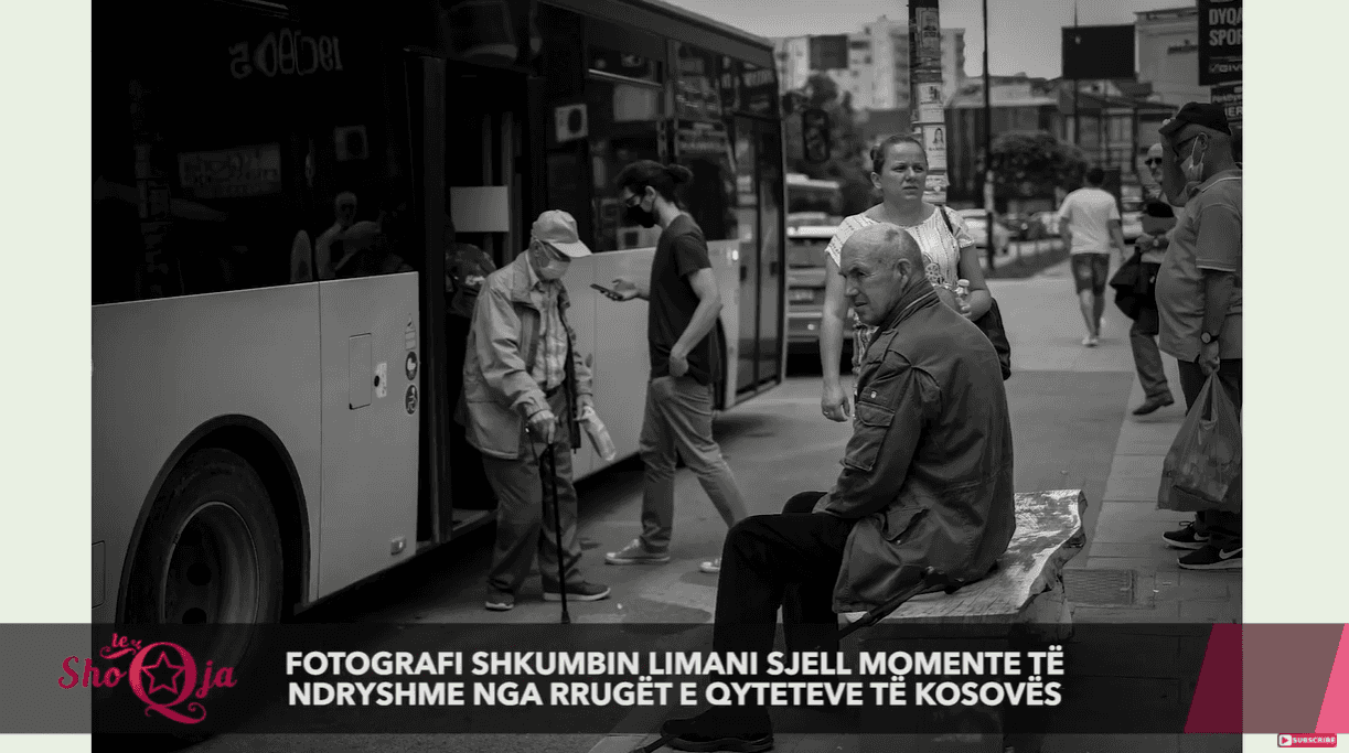 Shkumbin Limani tregon sa e vështirë është të jesh fotograf në Kosovë