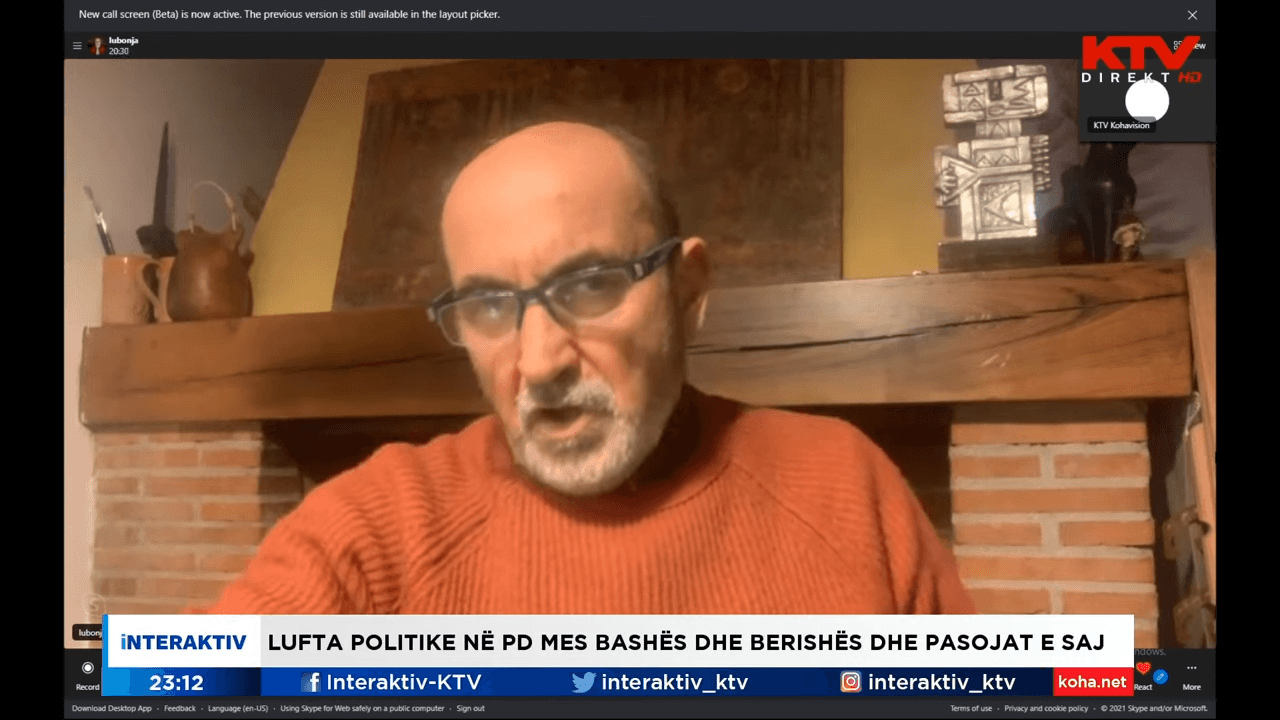 Lubonja: Në situatën mes Bashës e Berishës, Edi Rama ka rolin kryesor