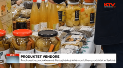 Prodhuesit vendorë kërkojnë të mos blihen produktet e Serbisë