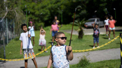 Favella e Rios synon t’ua përmirësojë jetën fëmijëve përmes golfit