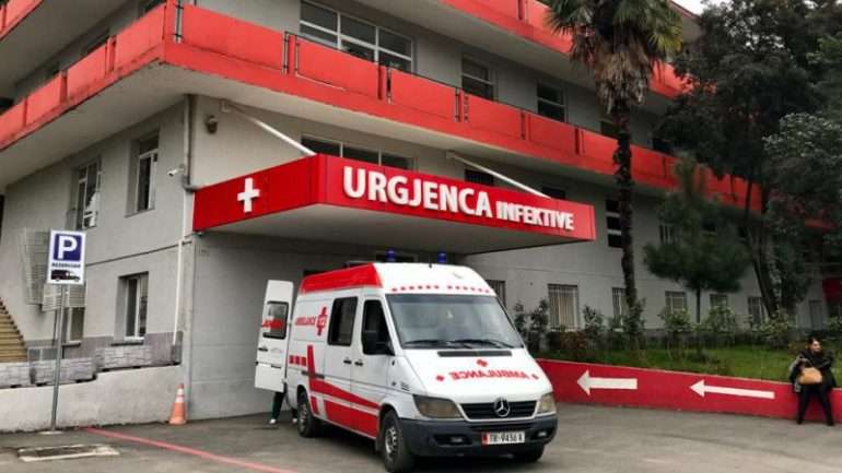 8 të vdekur e 326 raste të reja me COVID-19 në Shqipëri