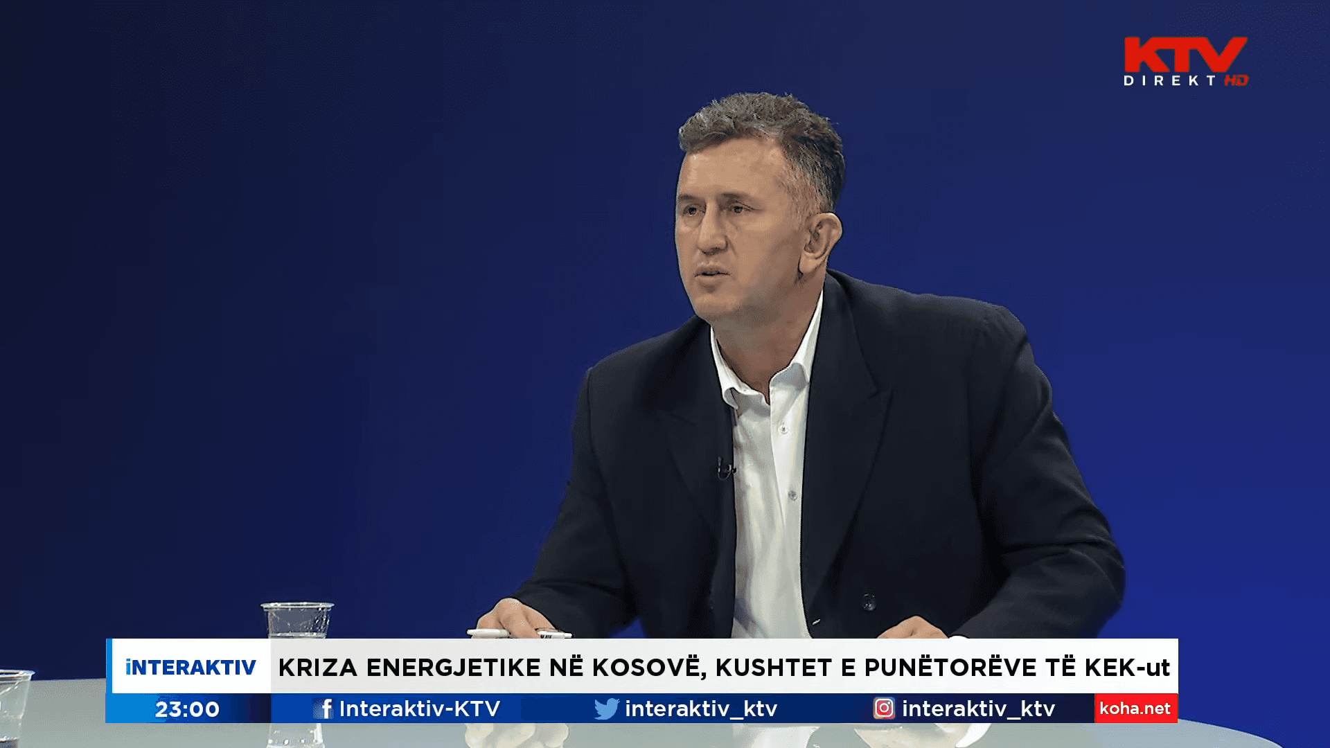 Sadiku: 34 punëtorë të KEK-ut vdiqën këtë vit, dyshohet nga sëmundje që i morën në vendet e punës