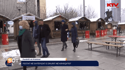 Festat në shtëpizat e drurit në kryeqytet