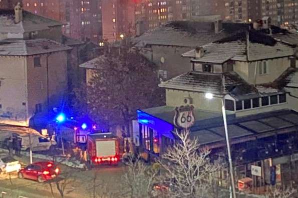 Përfshihet nga zjarri një banesë në Prishtinë