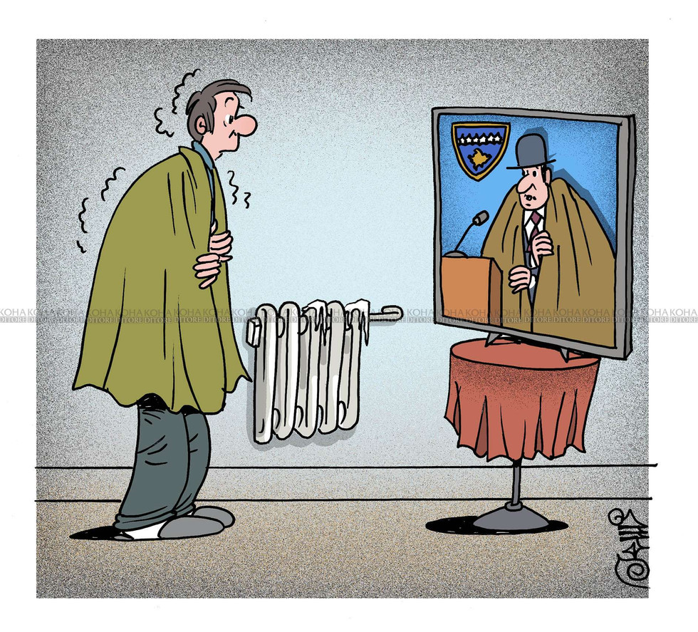 Karikatura e ditës - 16 dhjetor 2021