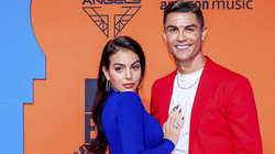 Ronaldo e Rodriguez në pritje të një vajze e një djali