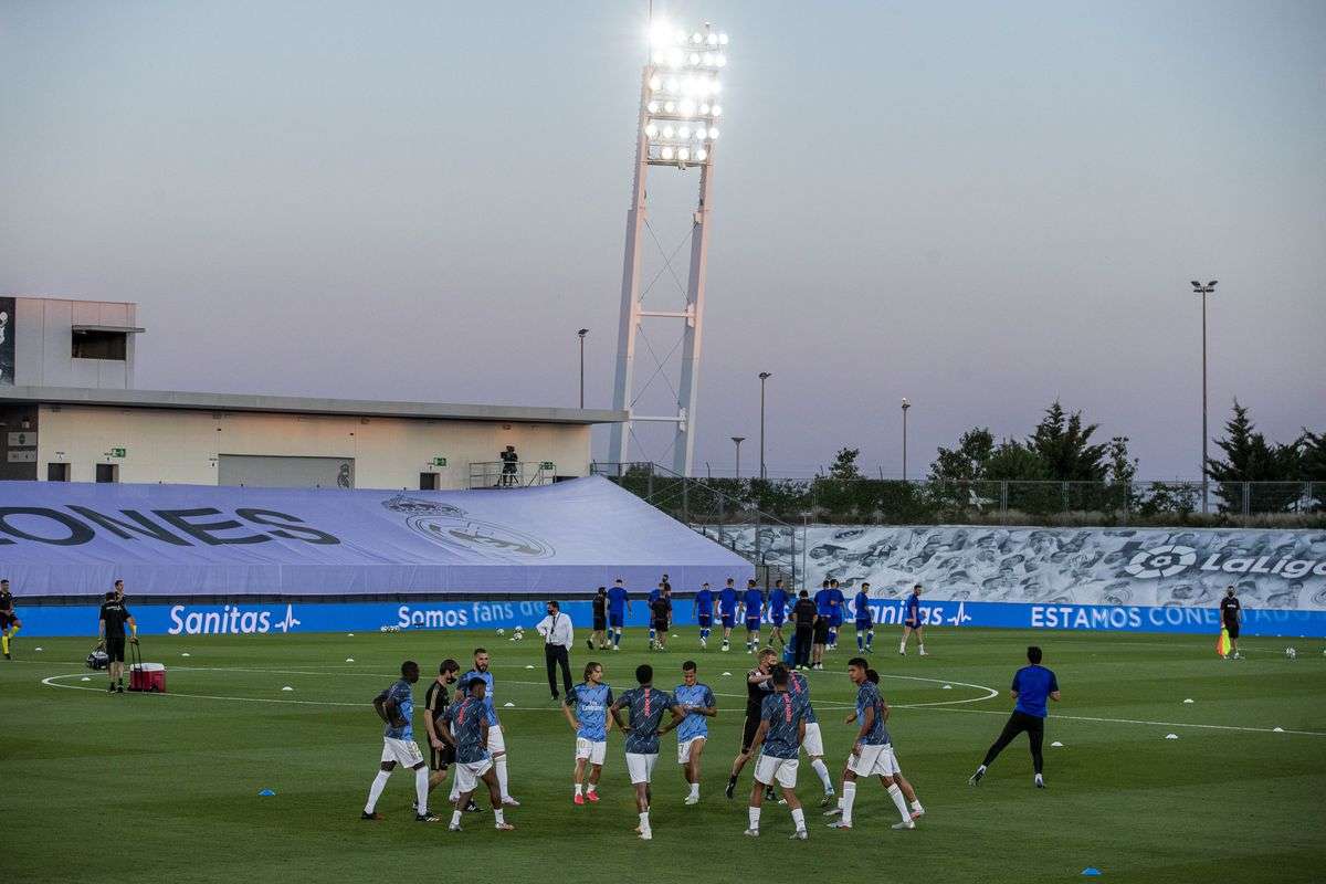 Edhe katër lojtarë të Real Madridit infektohen me COVID-19