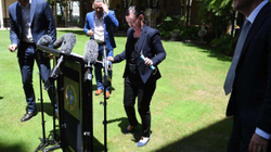 Merimanga ndërpret konferencën e ministres australiane për COVID-in