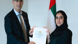 Ambasadori i ri i Kosovës në Emiratet e Bashkuara Arabe dorëzoi letrat kredenciale