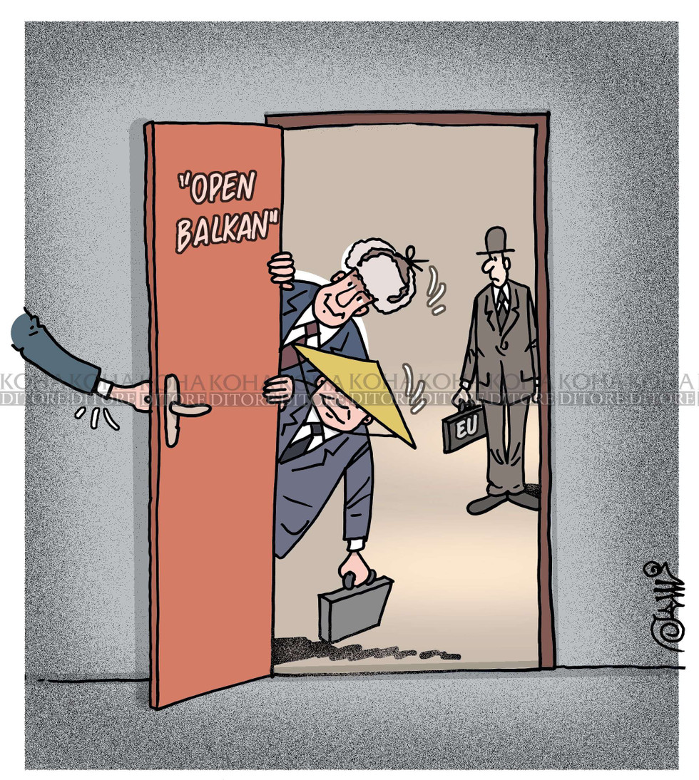 Karikatura e ditës - 18 dhjetor 2021