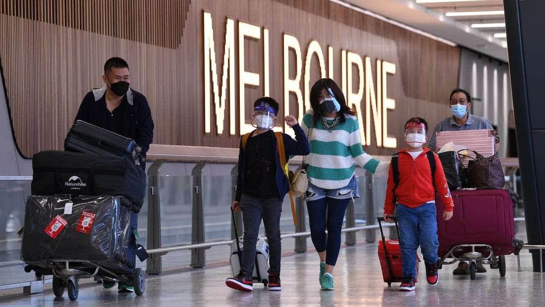 Sydney dhe Melbourne relaksojnë masat për udhëtarët e huaj të vaksinuar plotësisht