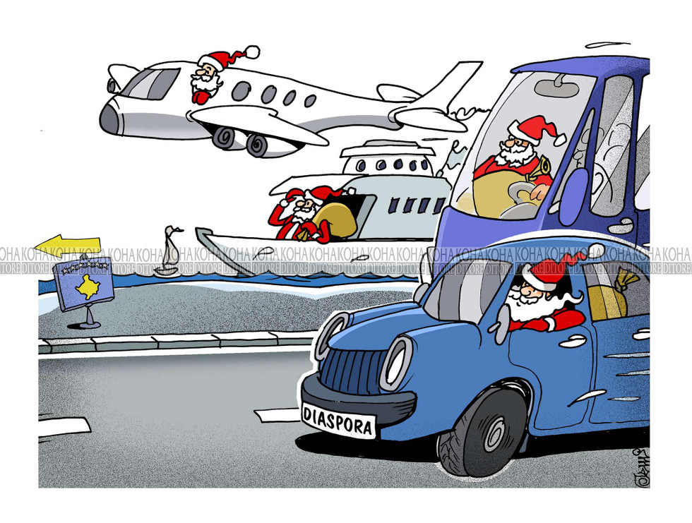 Karikatura e ditës - 19 dhjetor 2021