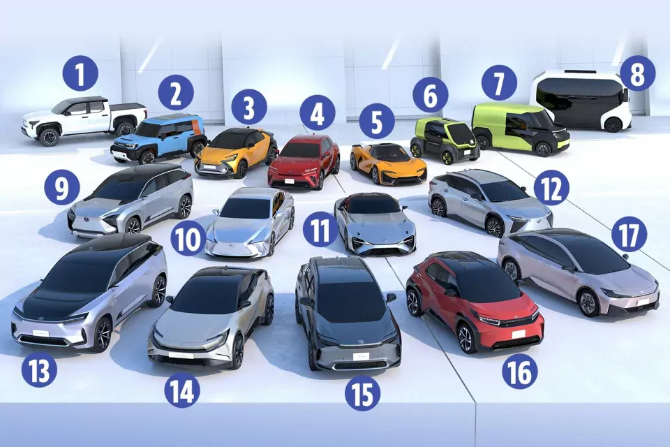 Toyota do të prodhojë 30 modele të veturave elektrike për tetë vjet