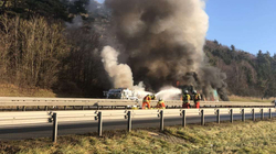 Kamioni përplaset në konvoj ushtarak amerikan në Gjermani, vdes shoferi