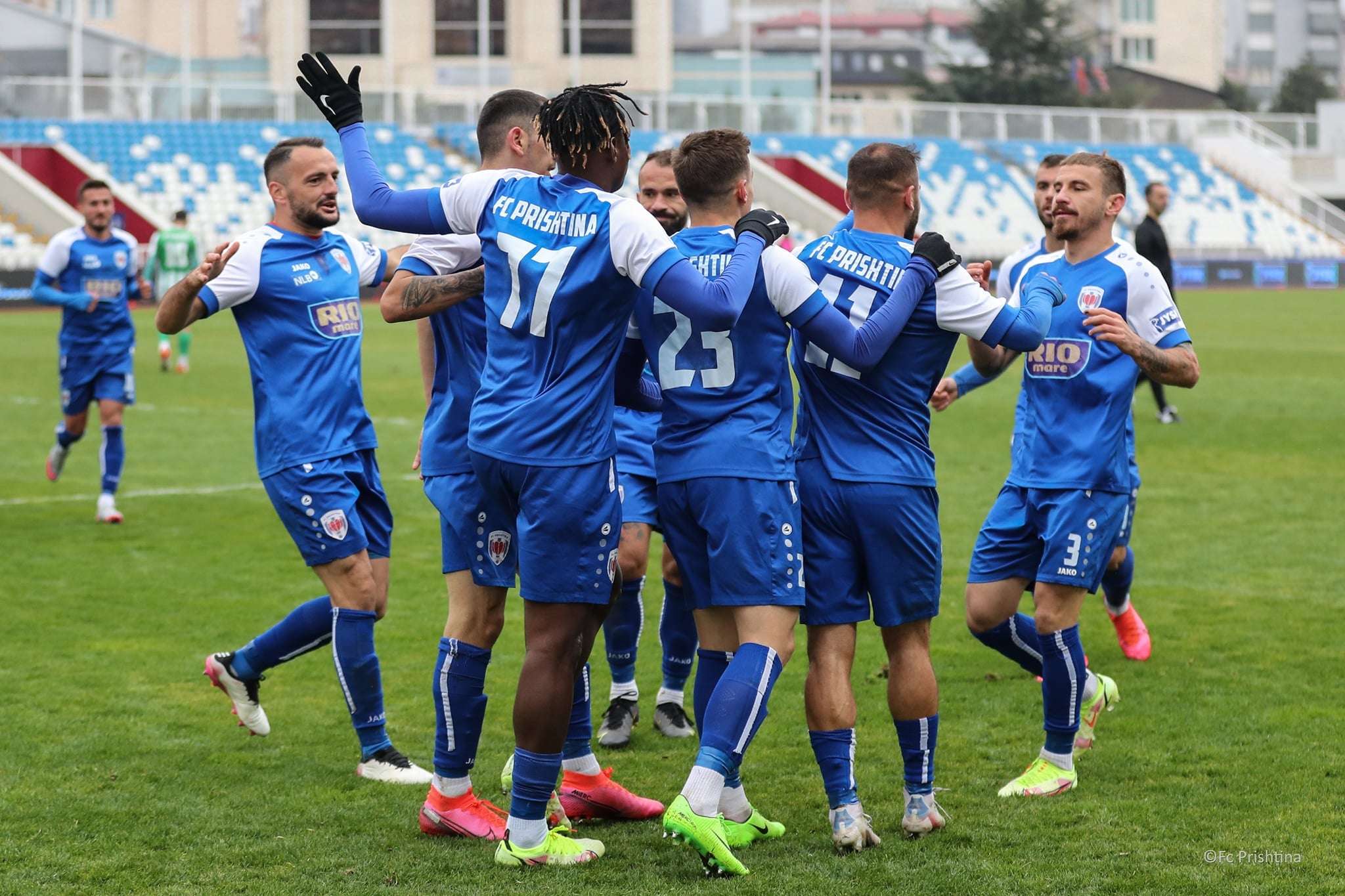 Futboll, Prishtina do të përgatitet në Antalia për pjesën e dytë të sezonit 