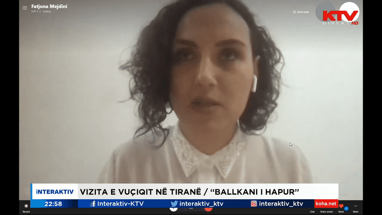 Mejdini: Kurti s’i beson Ramës se do t’i mbrojë interesat e Kosovës në Ballkanin e Hapur