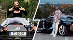 Koleksioni mbresëlënës i veturave të Karim Benzemas