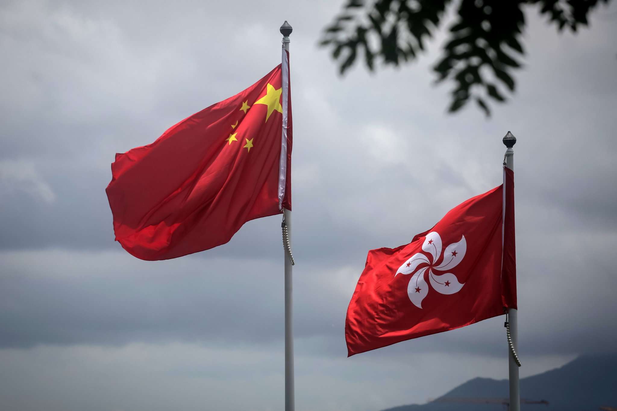 Kandidatët pro Kinës shpallin fitoren në Hong Kong