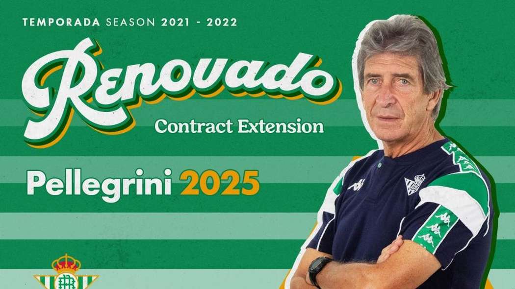 Pellegrini vazhdon kontratën me Betisin