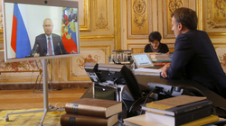 Macron e Putin flasin për “propozimet ruse”