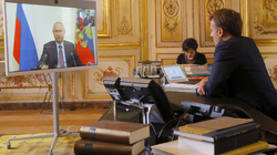 Macron e Putin flasin për “propozimet ruse”