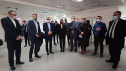 Haxhiu me homologun danez vizitojnë burgun në Gjilan