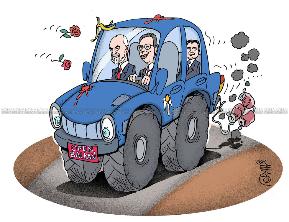 Karikatura e ditës - 22 dhjetor 2021