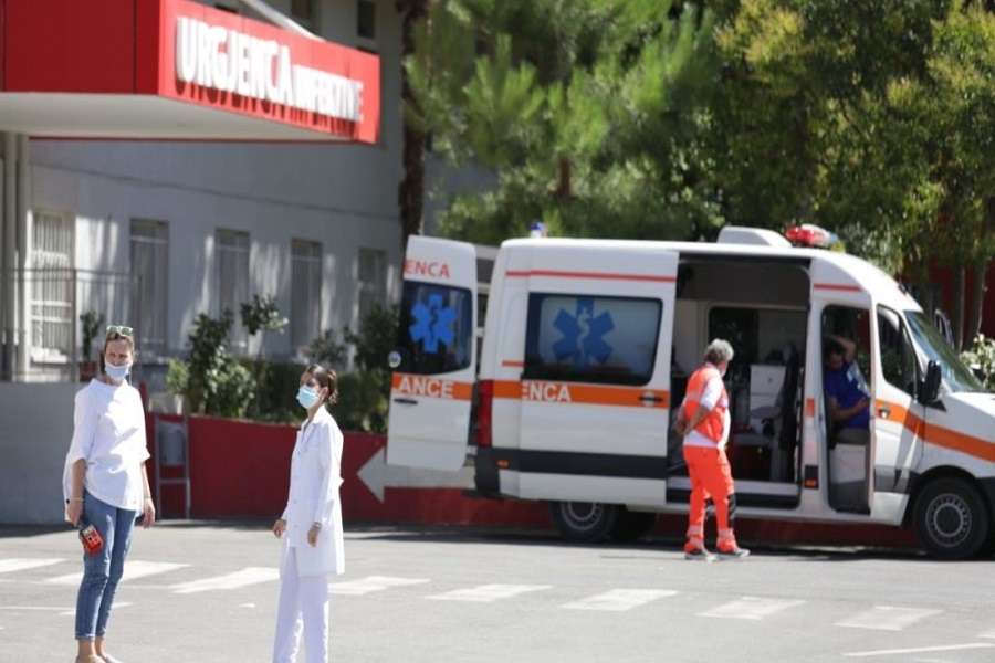 Një i vdekur nga COVID-19 të enjten në Shqipëri