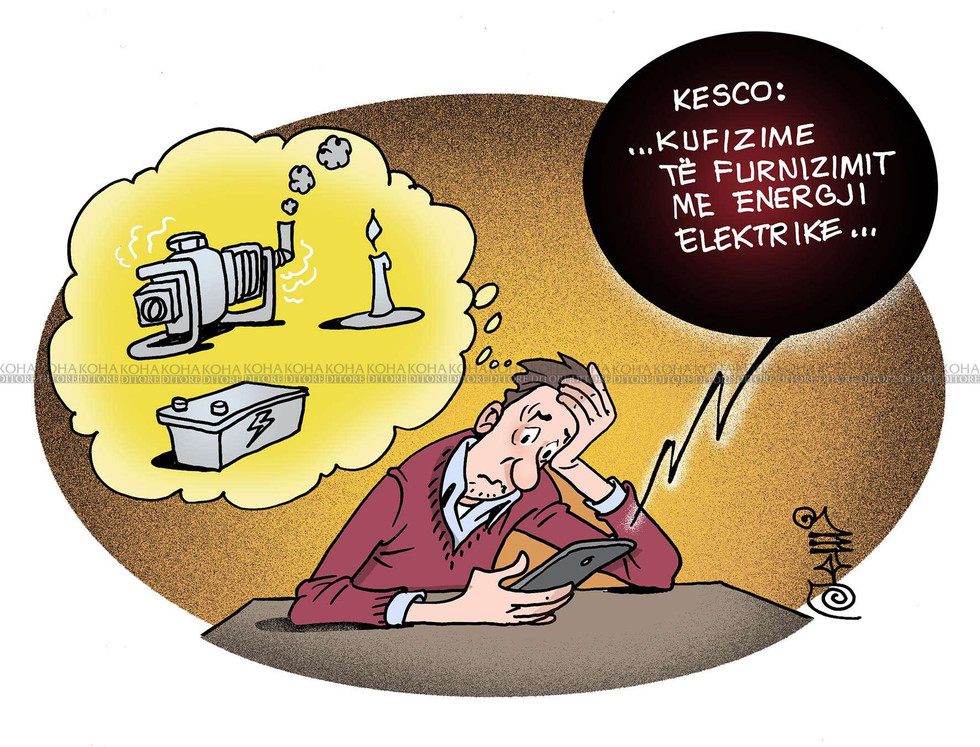 Karikatura e ditës - 23 dhjetor 2021
