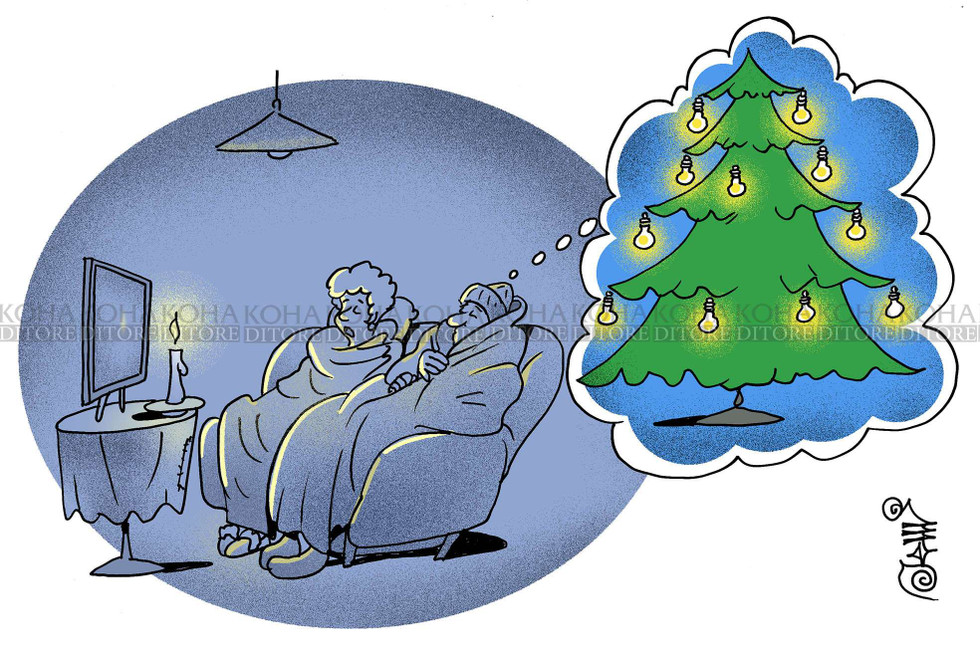 Karikatura e ditës - 25 dhjetor 2021