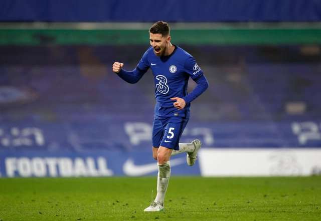 Jorginho më i saktë nga penalltia për Chelsean se për Italinë