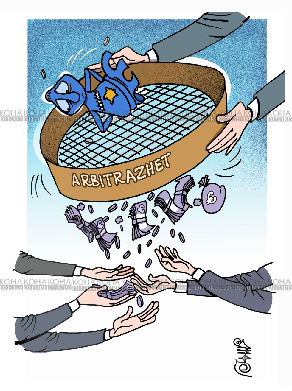 Karikatura e ditës - 28 dhjetor 2021