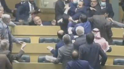 Grushte në parlamentin e Jordanisë
