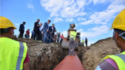 Projekti 5.3 milionë euro për kolektorin në Podujevë konsiderohet i dështuar