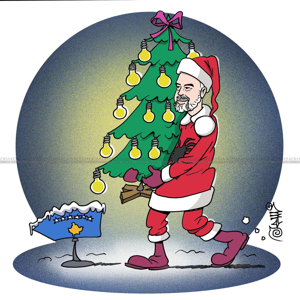 Karikatura e ditës - 29 dhjetor 2021