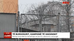 Bosnja ia ka dalë të menaxhojë më së miri vaksinimin në burgje