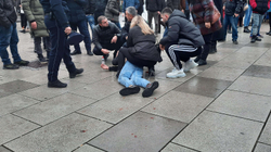 Një i arrestuar për therjen në sheshin “Zahir Pajaziti”, viktima jashtë rrezikut për jetë