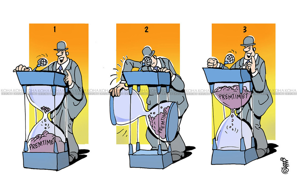 Karikatura e ditës - 1 shkurt 2021