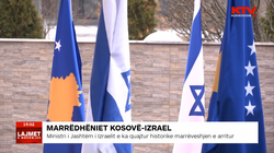 Vendosen marrëdhëniet diplomatike Kosovë-Izrael