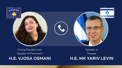 Osmani telefonon homologun izraelit: Njohja e ka forcuar edhe më tej pozicionin ndërkombëtar të Kosovës