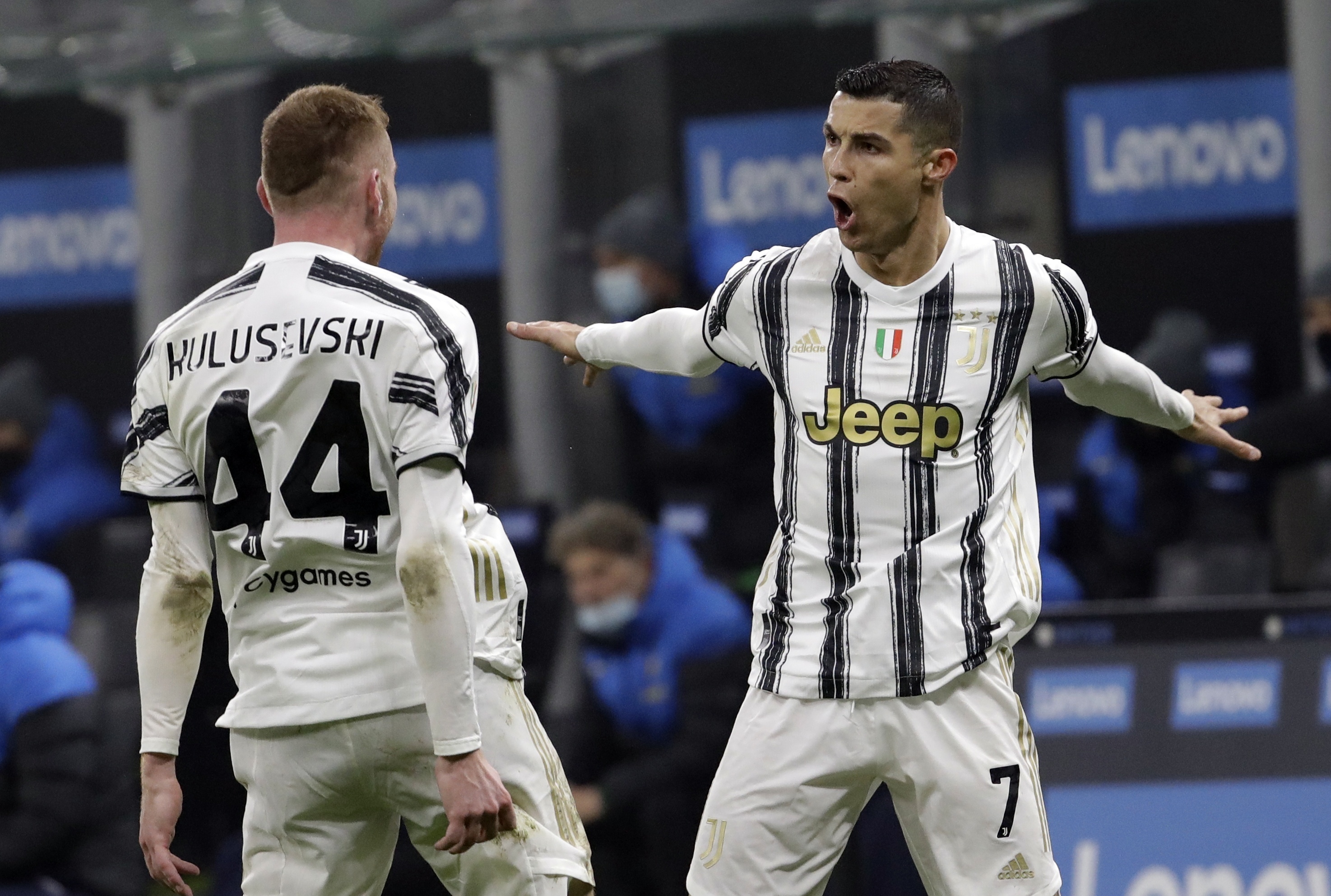 Ronaldo shënon dy gola për rikthimin e madh të Juventusit 